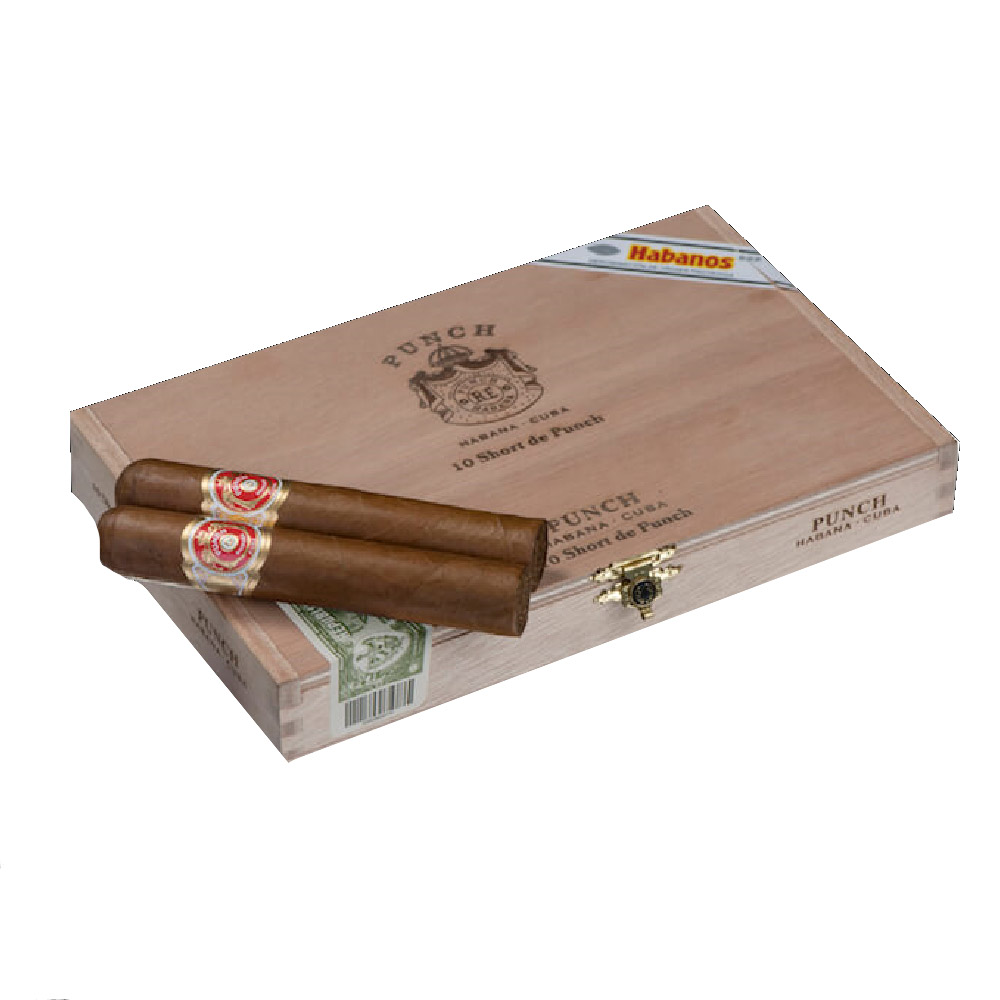Punch Short de Punch Cigar Box of 10