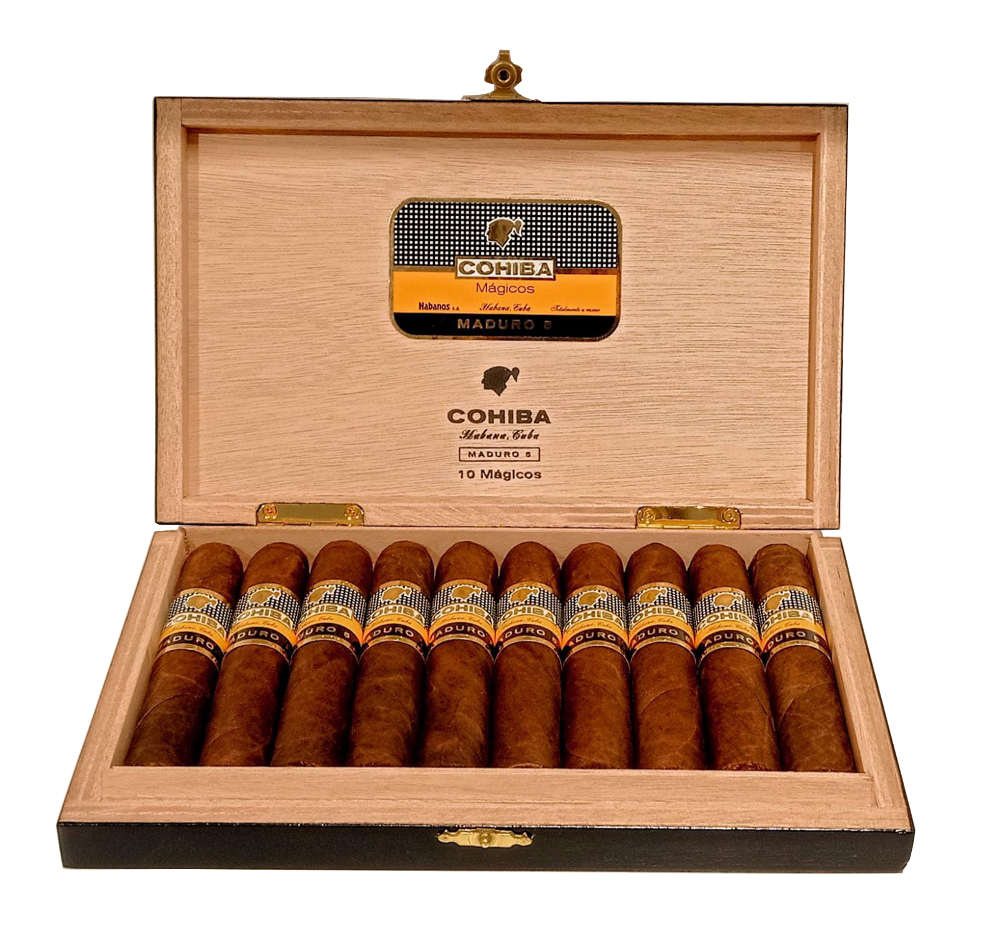 Cohiba Maduro 5 Magicos Cigar - Box of 10