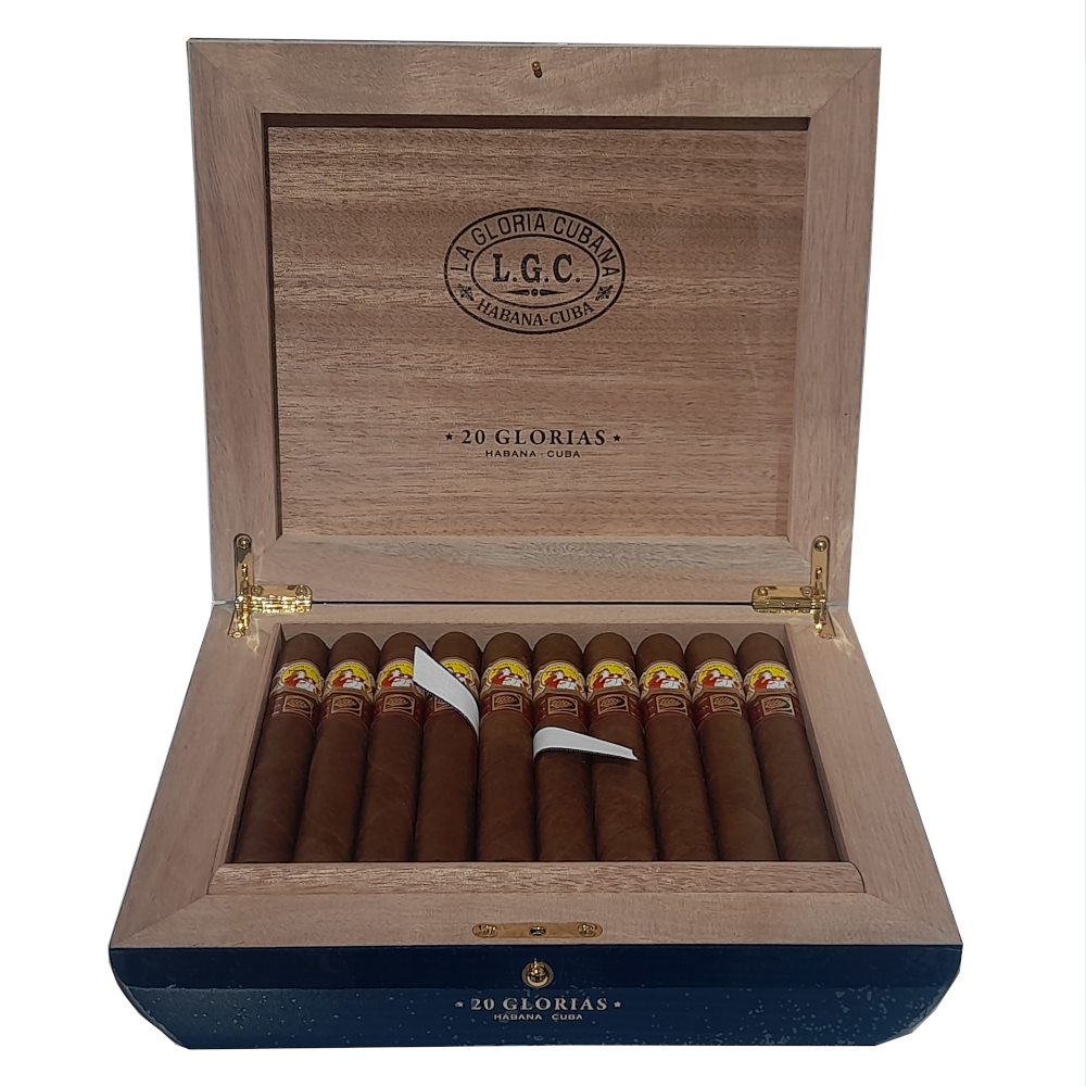 La Gloria Cubana Glorias Cigar LCDH - Box of 20