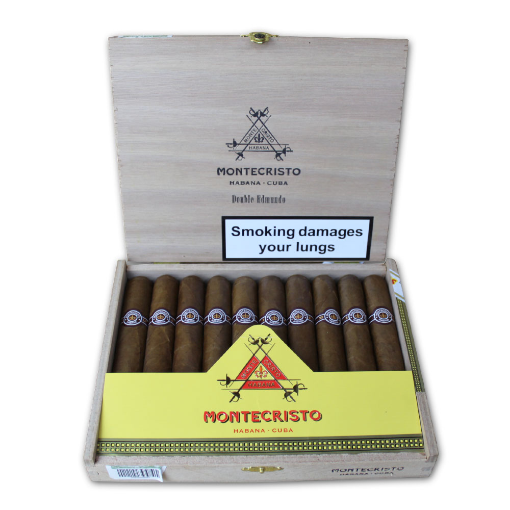 Montecristo Double Edmundo Cigar - Box of 10