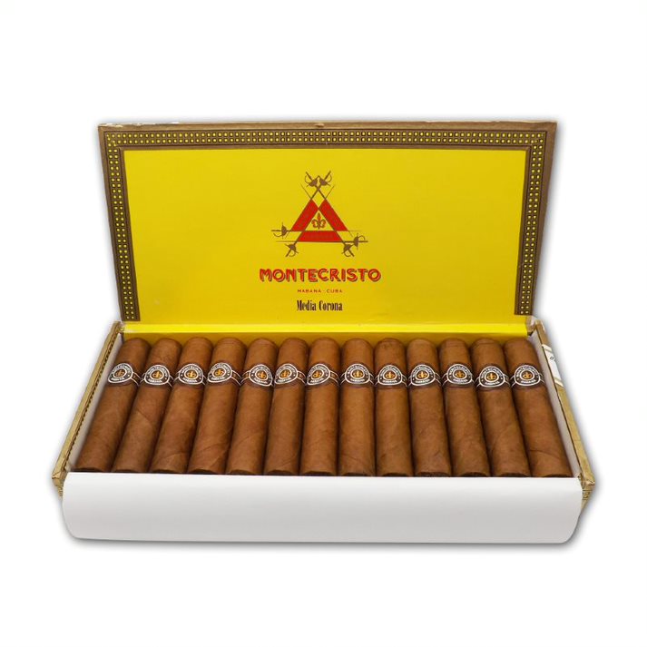 Montecristo Media Corona Cigar - Box of 25