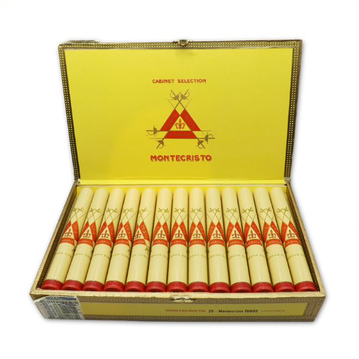 Montecristo Tubos Cigar - Box of 25