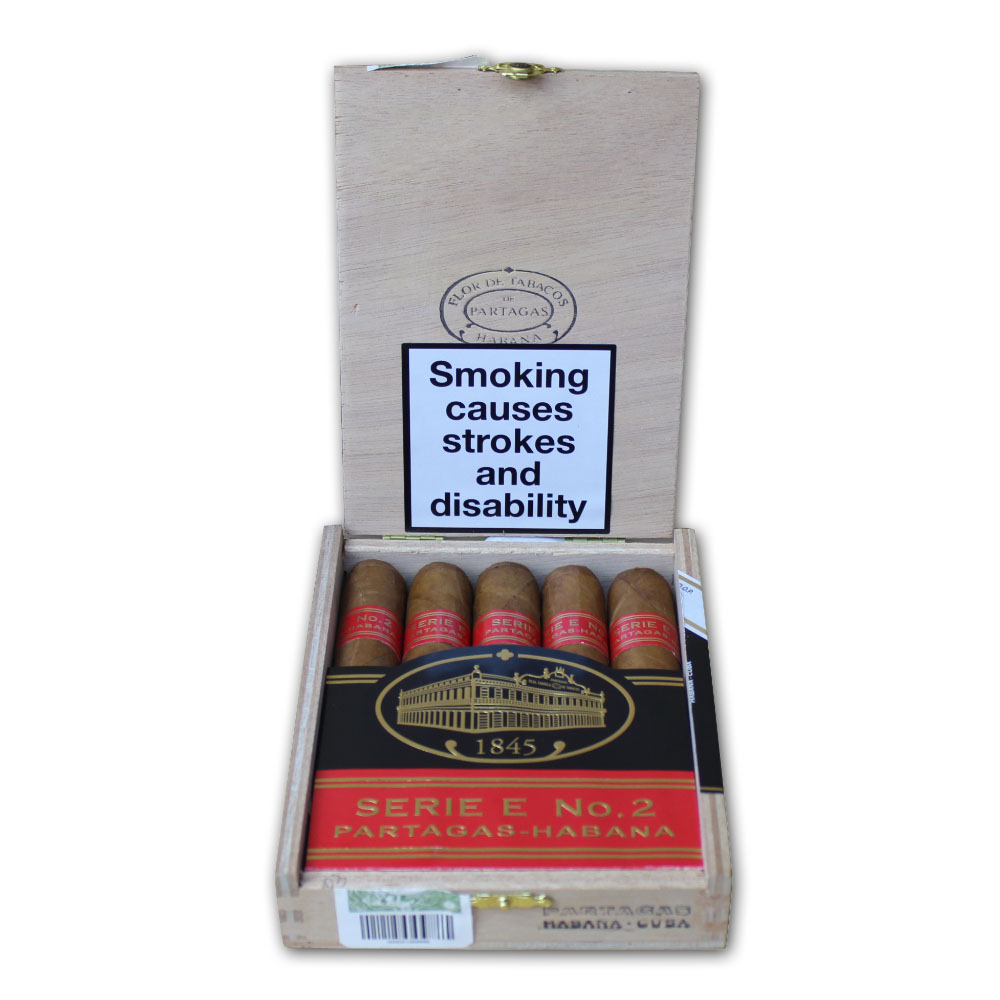 Partagas Serie E No. 2 Cigar - Box of 5