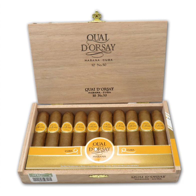 Quai d\'Orsay No. 50 - Box of 10
