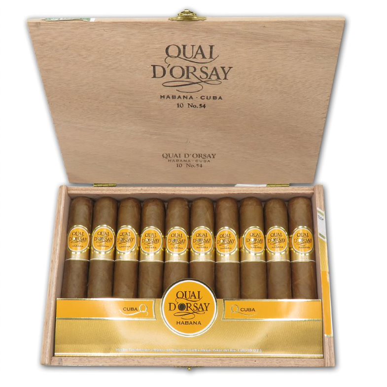 Quai d\'Orsay No. 54 - Box of 10