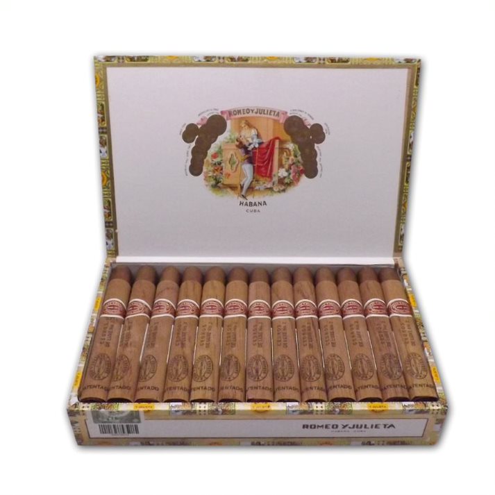 Romeo y Julieta Cedros de Luxe No. 2 - Box of 25