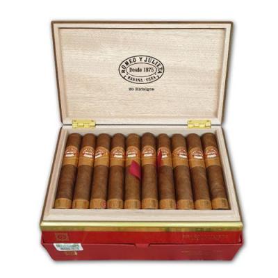 Romeo y Julieta Linea de Oro Hidalgos Cigar â Box of 20