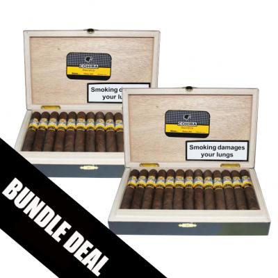 Cohiba Maduro 5 Secretos Cigar - 2 x Box of 25 (50) Bundle Deal