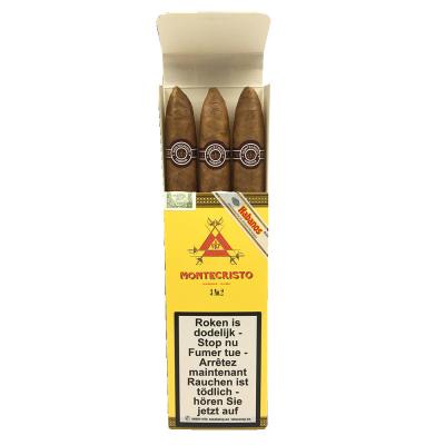 Montecristo No. 2 Cigar - Pack of 3