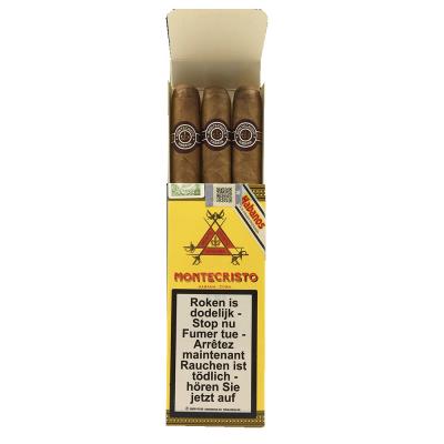 Montecristo No. 4 Cigar - Pack of 3