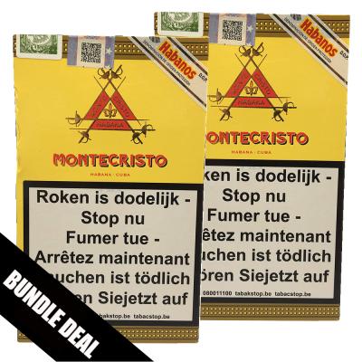 Montecristo No. 3 Cigar - 2 x Pack of 5 (10) Bundle Deal