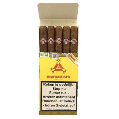 Montecristo No. 3 Cigar - Pack of 5