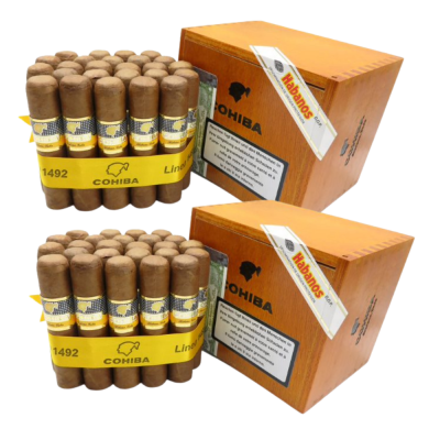 Cohiba Medio Siglo Cigar - 2 x Cabinet of 25 (50) Bundle Deal