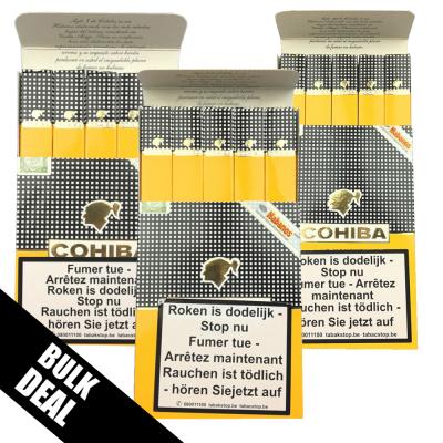 Cohiba Siglo Collection - 3 x Packs of 5 (15) Bundle Deal