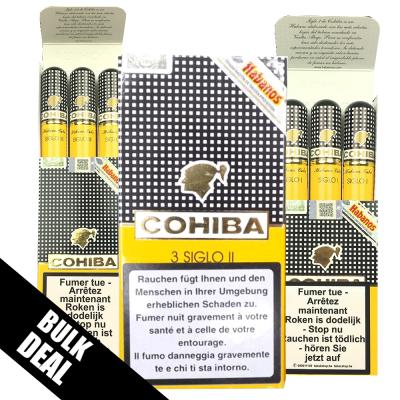 Cohiba Siglo Tubed Collection - 3 x Packs of 3 (9) Bundle Deal