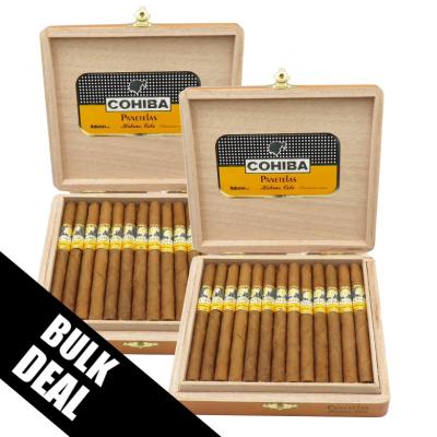 2 BOX BUNDLE DEAL - Cohiba Panetelas Cigar - 2 x Box of 25