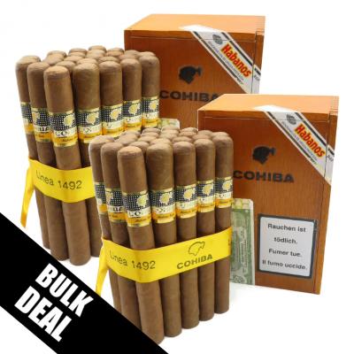 2 BOX BUNDLE DEAL - Cohiba Siglo III Cigar - 2 x Cabinet of 25