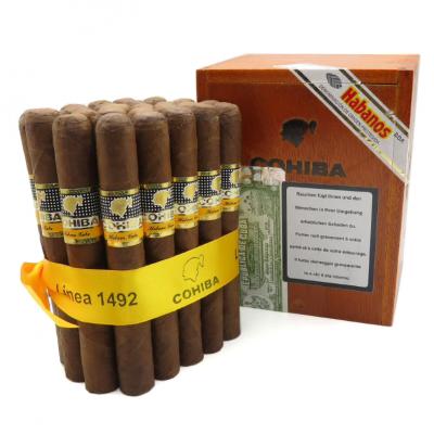 Cohiba Siglo II Cigar - Cabinet of 25