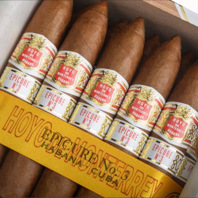 Hoyo de Monterrey Epicure No. 3 Cigar - Cabinet of 25