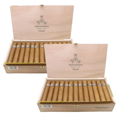 Montecristo Edmundo Cigar - 2 x Box of 25 (50) Bundle Deal