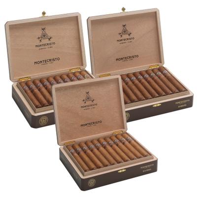 Montecristo Linea 1935 Cigar - 3 x Box of 20 (60) Bundle Deal