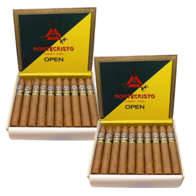 Montecristo Open Regata Cigar - 2 x Box of 20 (40) Bundle Deal