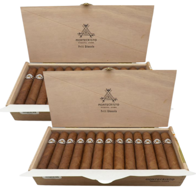 Montecristo Petit Edmundo Cigar - 2 x Box of 25 (50) Bundle Deal