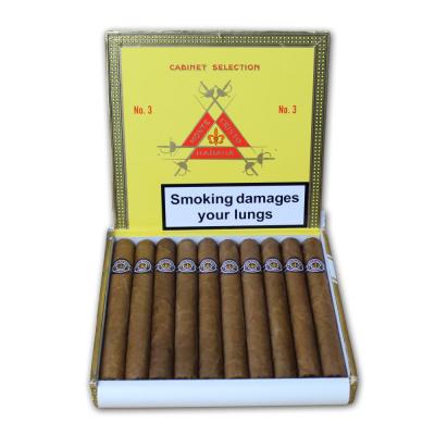 Montecristo No. 3 (Vintage 2013) Cigar - Box of 10