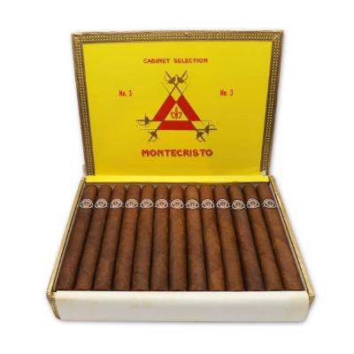 Montecristo No. 3 Cigar - Box of 25