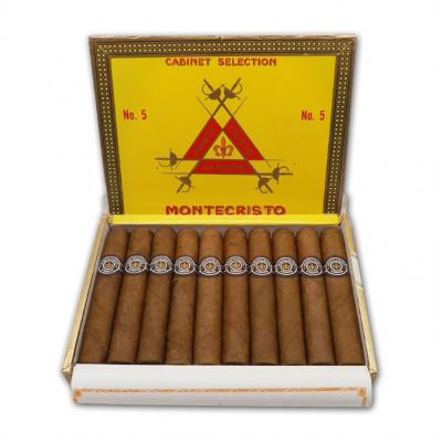 Montecristo No. 5 (Vintage 2014) Cigar - Box of 10