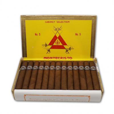 Montecristo No. 5 Cigar - Box of 25