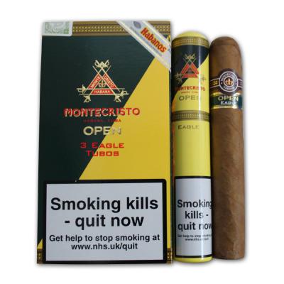 Montecristo Open J Tubed Cigar - Pack of 3