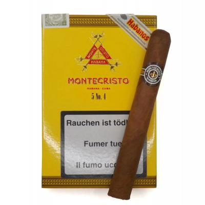 Montecristo No. 4 Cigar - Pack of 5