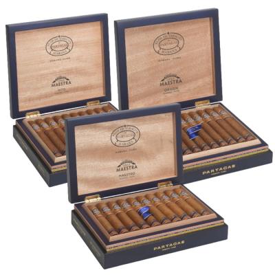 Partagas Linea Maestra Cigar - 3 x Box of 20 (60) Bundle Deal