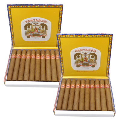 Partagas Mille Fleur Cigar - 2 x Box of 10 (20) Bundle Deal
