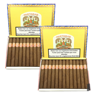 Partagas Mille Fleur Cigar - 2 x Box of 25 (50) Bundle Deal