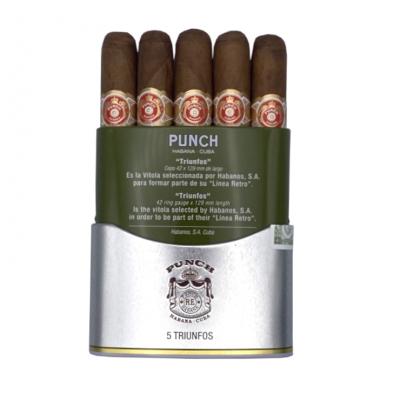 Punch Triunfos Cigar - Tin of 5