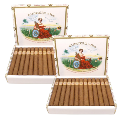 Quintero Panetela Cigar - 2 x Box of 25 (50) Bundle Deal