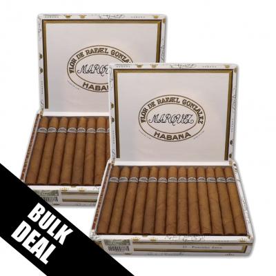 2 BOX BUNDLE DEAL - Rafael Gonzalez Panetelas Extra Cigar - 2 x Box of 25