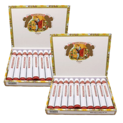 Romeo y Julieta No. 1 Tubed Cigar - 2 x Box of 10 (20) Bundle Deal