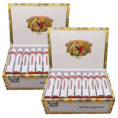 Romeo y Julieta No. 3 Tubed Cigar - 2 x Box of 25 (50) Bundle Deal