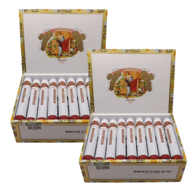 Romeo y Julieta No. 2 Tubed Cigar - 2 x Box of 10 (20) Bundle Deal