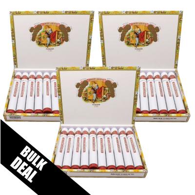 3 BOX BUNDLE DEAL - Romeo y Julieta No. 1 Tubed Cigar - 3 x Box of 10