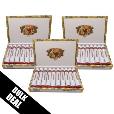 3 BOX BUNDLE DEAL - Romeo y Julieta No. 3 Tubed Cigar - 3 x Box of 10