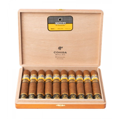 Cohiba 55 Aniversario Cigar (2021 Limited Edition) â Box of 10