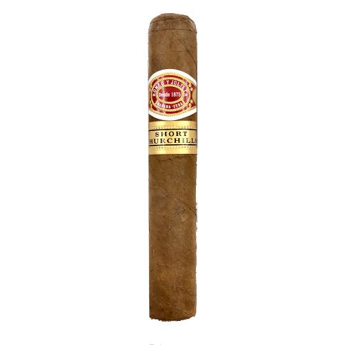 Romeo y Julieta Short Churchill Tubed Cigar - Pack of 3