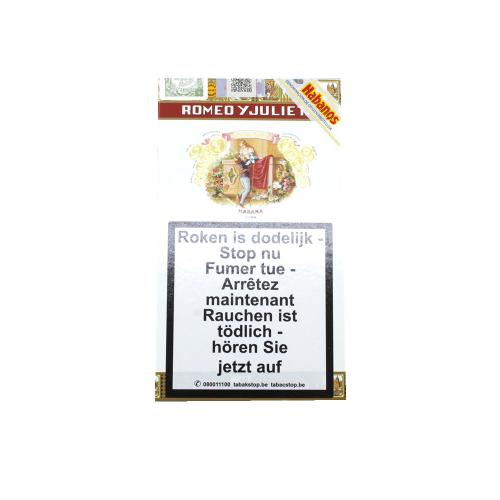 Romeo y Julieta Short Churchill Tubed Cigar - Pack of 3