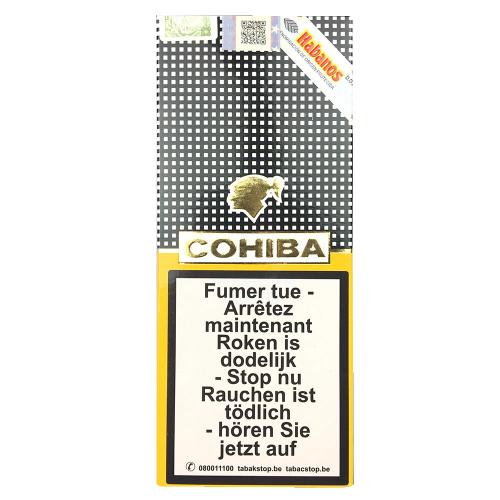 Cohiba Siglo III Tubed Cigar - Pack of 3