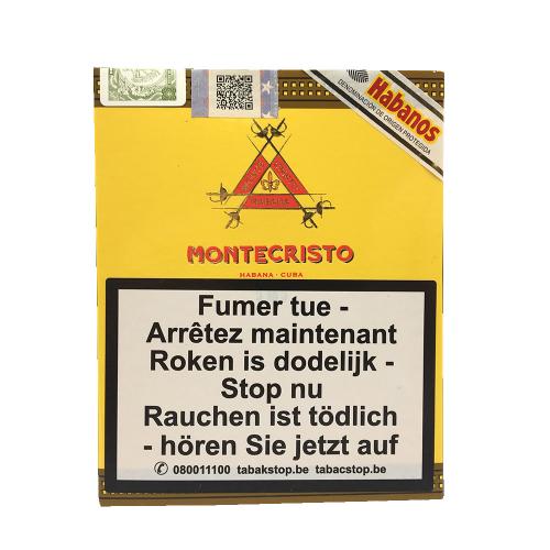 Montecristo No. 5 Cigar - Pack of 5