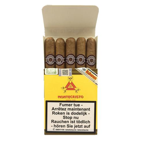 Montecristo No. 5 Cigar - Pack of 5
